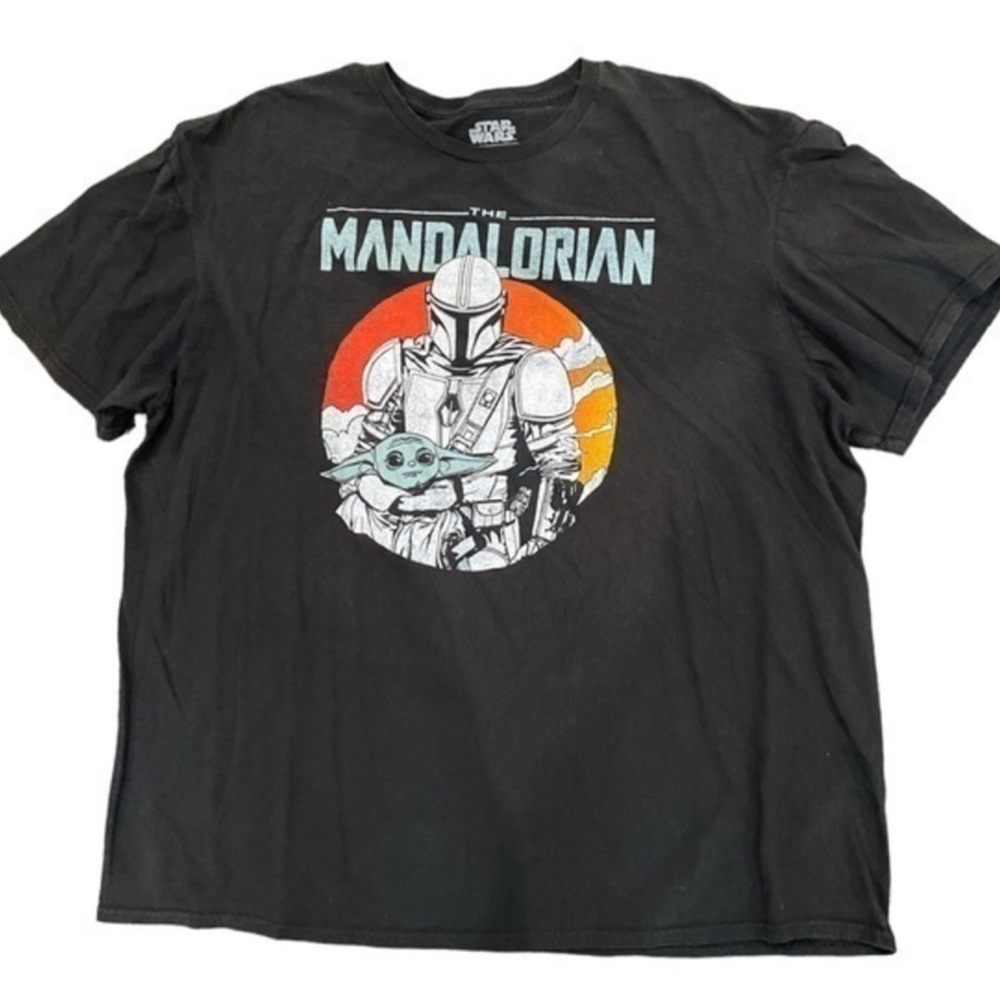 STAR WARS THE MANDALORIAN T-SHIRT XXL